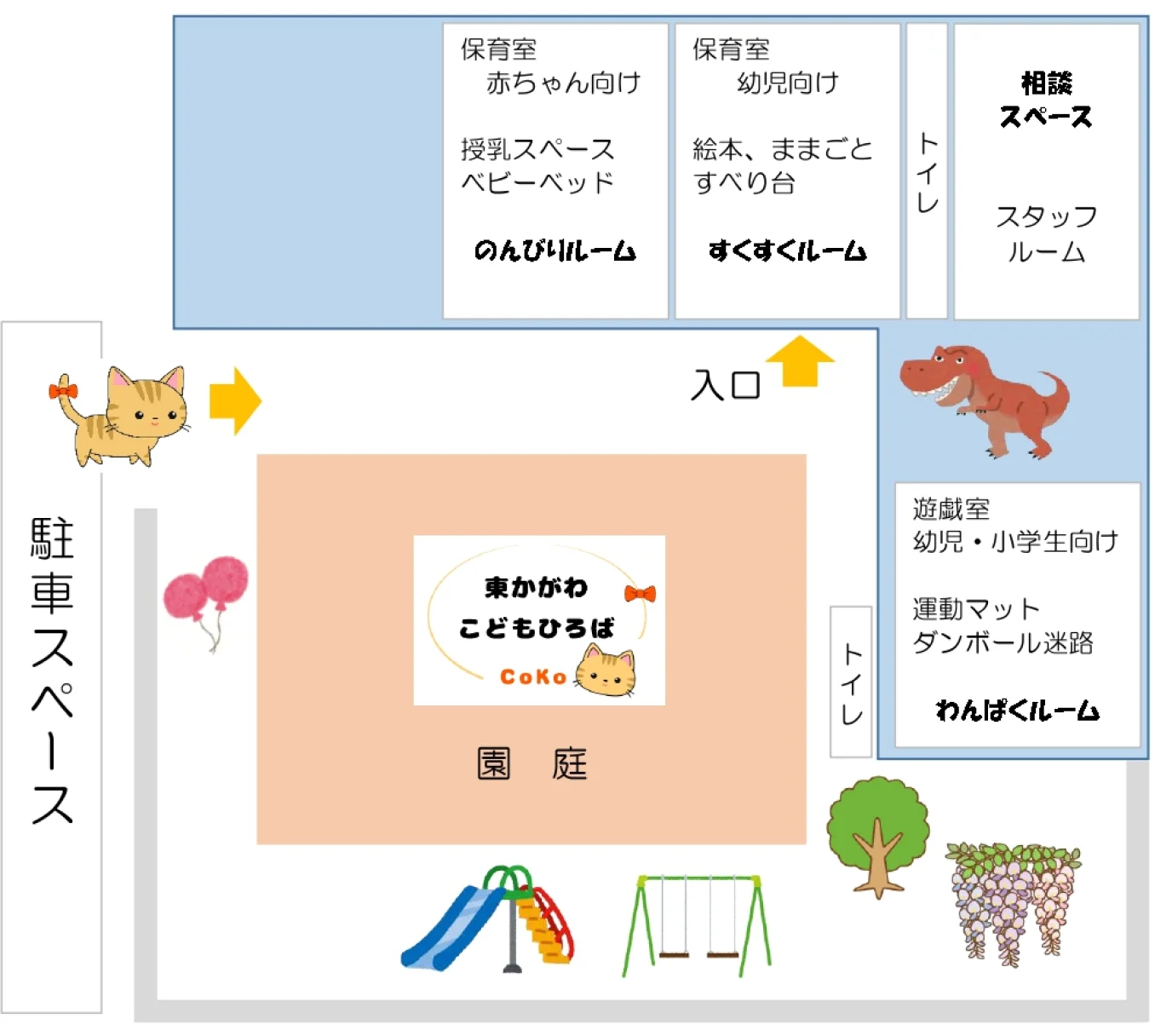 フロアガイド